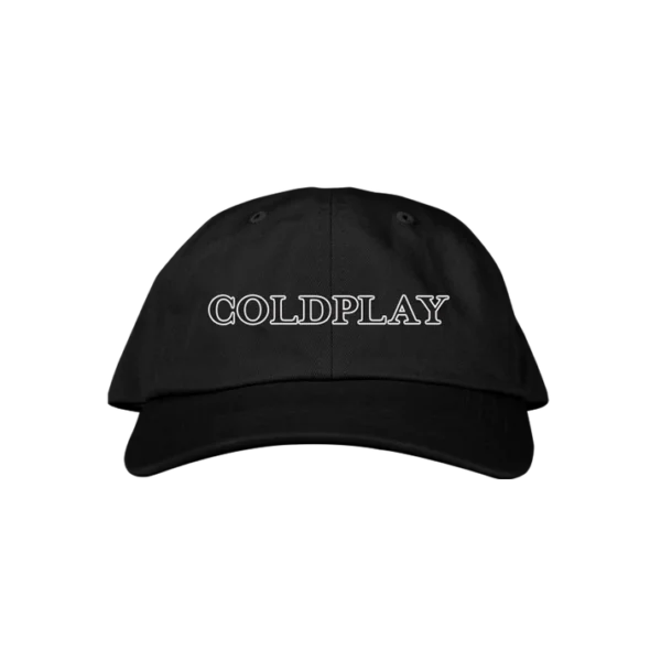 Coldplay Logo Hat