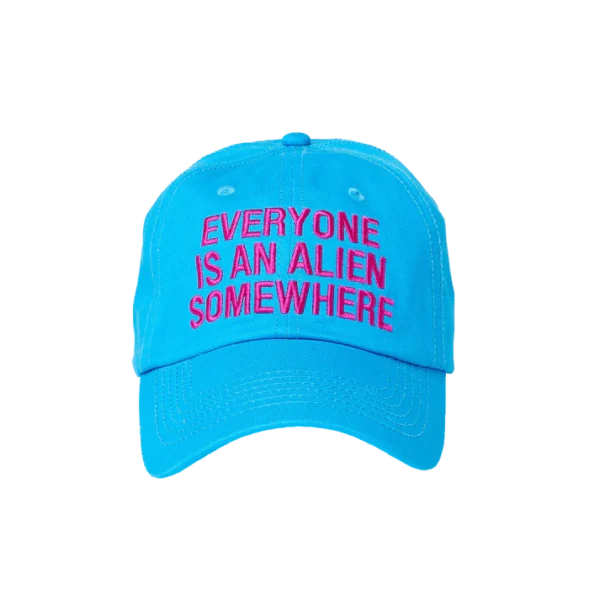 Everyone Is An Alien Somewhere Hat
