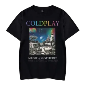 STANFORD MUSIC OF THE SPHERES LIMITED EDITION TOUR TEE.